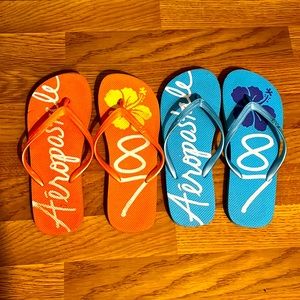 Aeropostale pair of Sandals